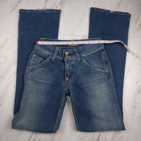 Hudson Dark Denim‎ Bootcut Jeans SZ26 - Picture 5 of 6